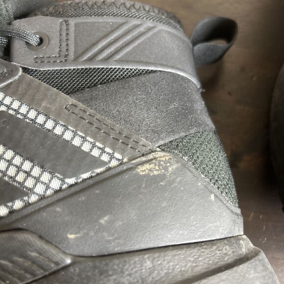 Adidas Terrex AX4 mid gore-tex hiking shoes Men 8.5 Black - Picture 3 of 16